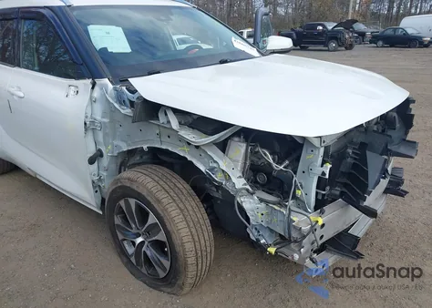 2021 Toyota Highlander Xle из США, поврежденный, VIN 5TDHZRBH6MS085056